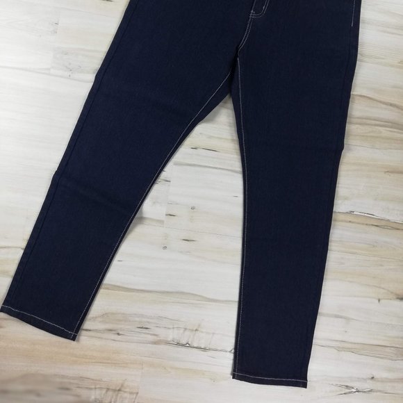 Straight Leg Denim Pants - Picture 3 of 13